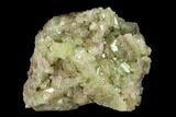 Vesuvianite Crystal Cluster - Jeffrey Mine, Canada #134417-1